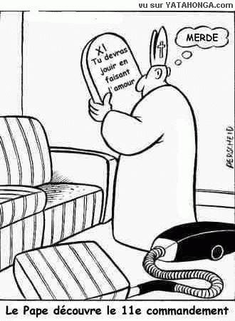 mais tu peux pas c'est contre ta roligion