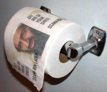 maitenant on se frote le cus avec ben laden brrrrrr