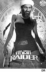 maintenant il se prend pour tom raider