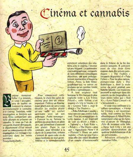 le journal du canabis