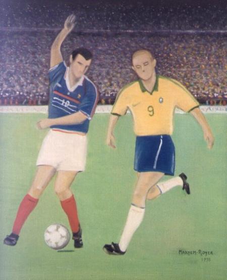 conard de francais de merde et sourtou zidane