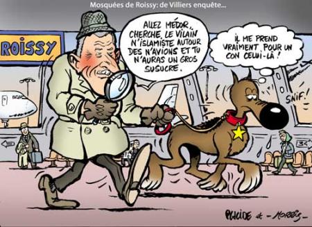 il ta caser le chien