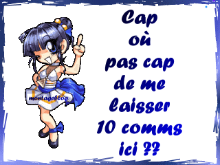 alors cap ou pas
