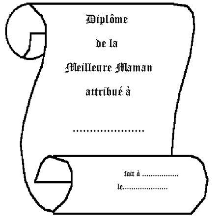 ma petite maman elle degire toit